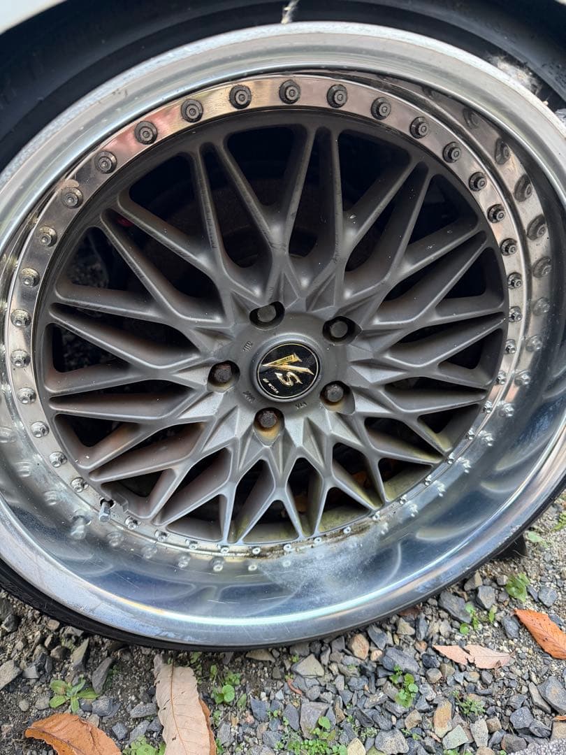 work vs xv 18インチと19インチ　2本ずつセット