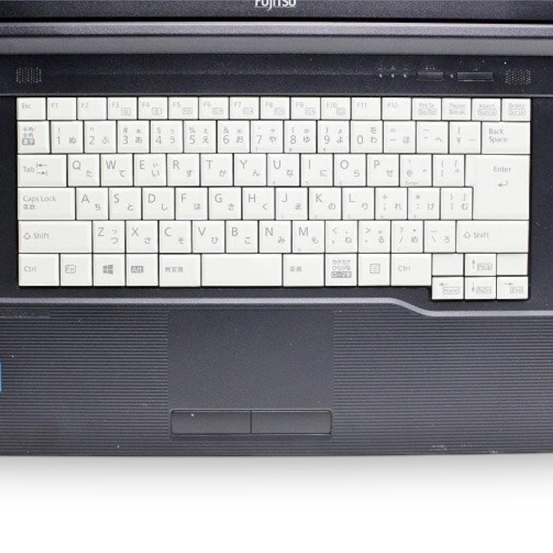 富士通/ノートPC/i5/DVD/大画面15.6/Windows11/第８世代
