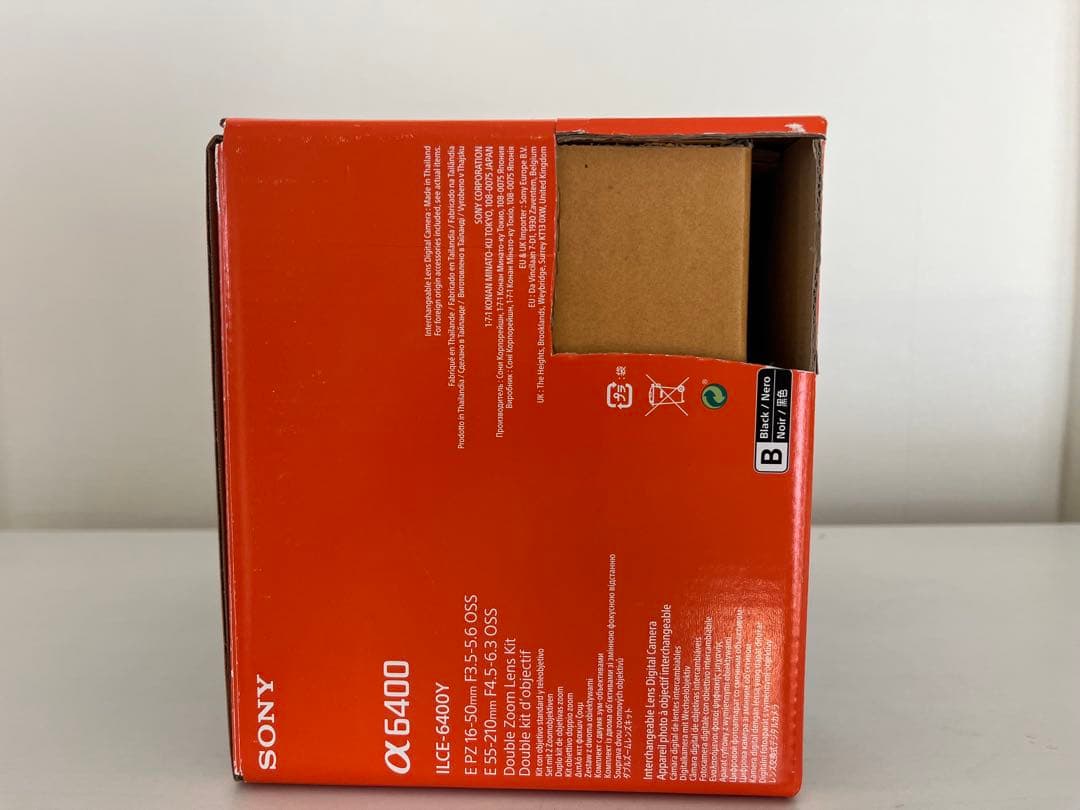 美品 SONY α6400 デジタルカメラ 本体とレンズセット