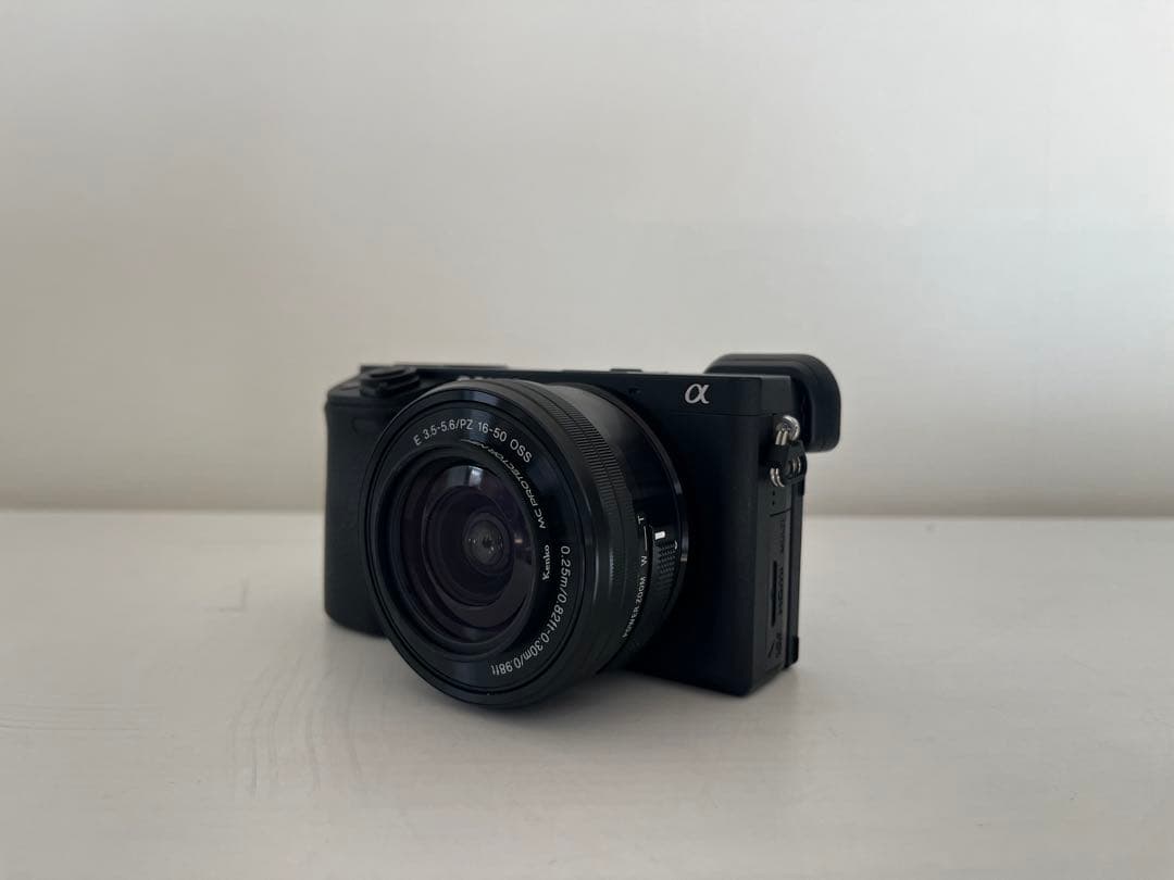 美品 SONY α6400 デジタルカメラ 本体とレンズセット