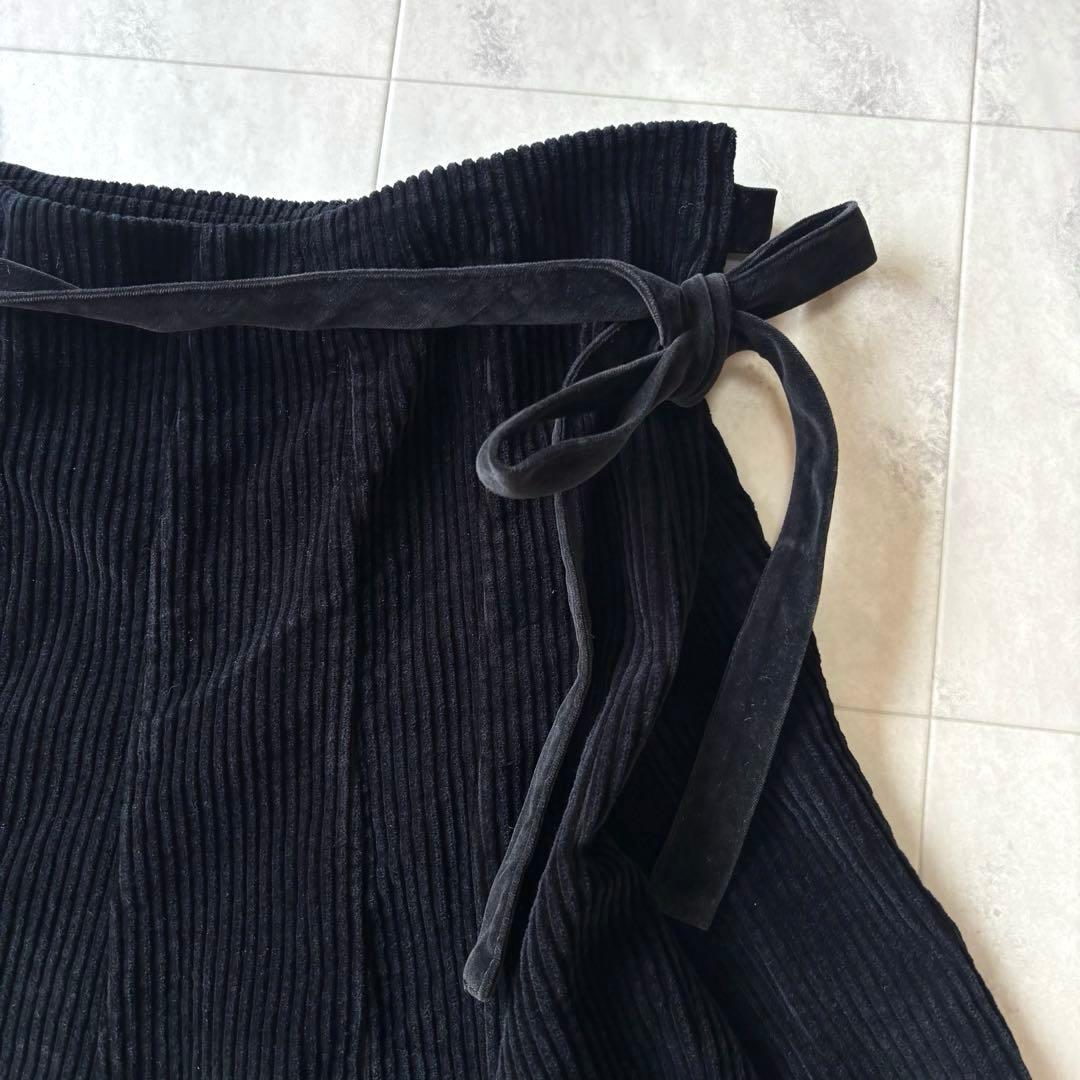 【archive】トリココムデギャルソン コーデュロイ ラップスカート 2005