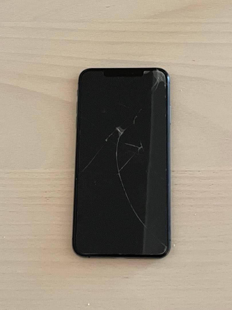 iPhone xs max スペースグレイ 64GB