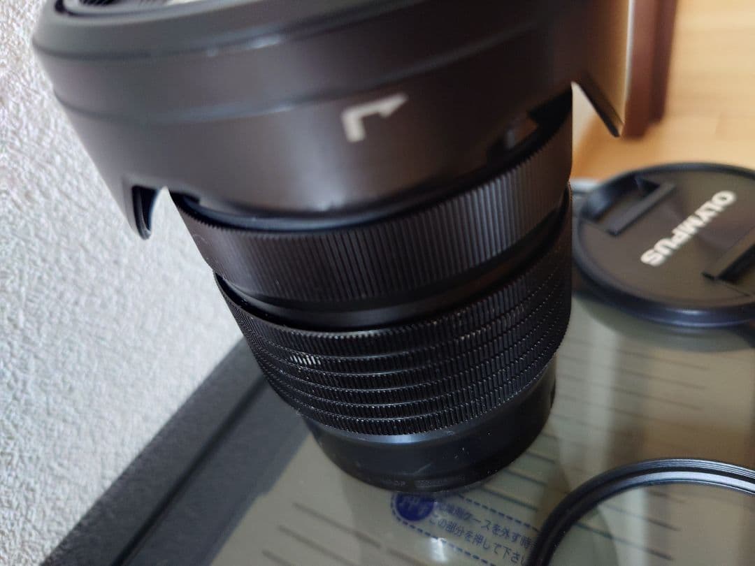 レンズ(ズーム) M.ZUIKO DIGITAL ED 12-100mm F4.0 IS PRO