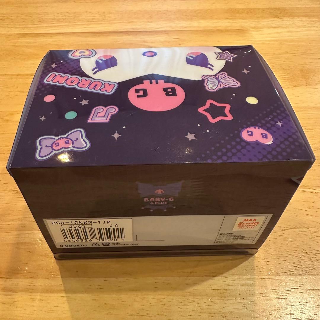 BABY-G クロミ コラボレーション BGD-10KKM-1JR