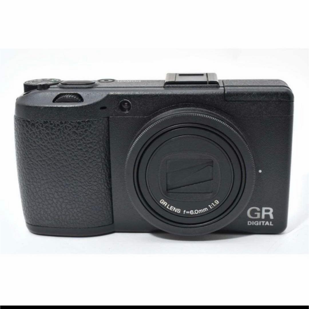 -完動品-RICOH GR DIGITAL III コンパクトデジタルカメラ