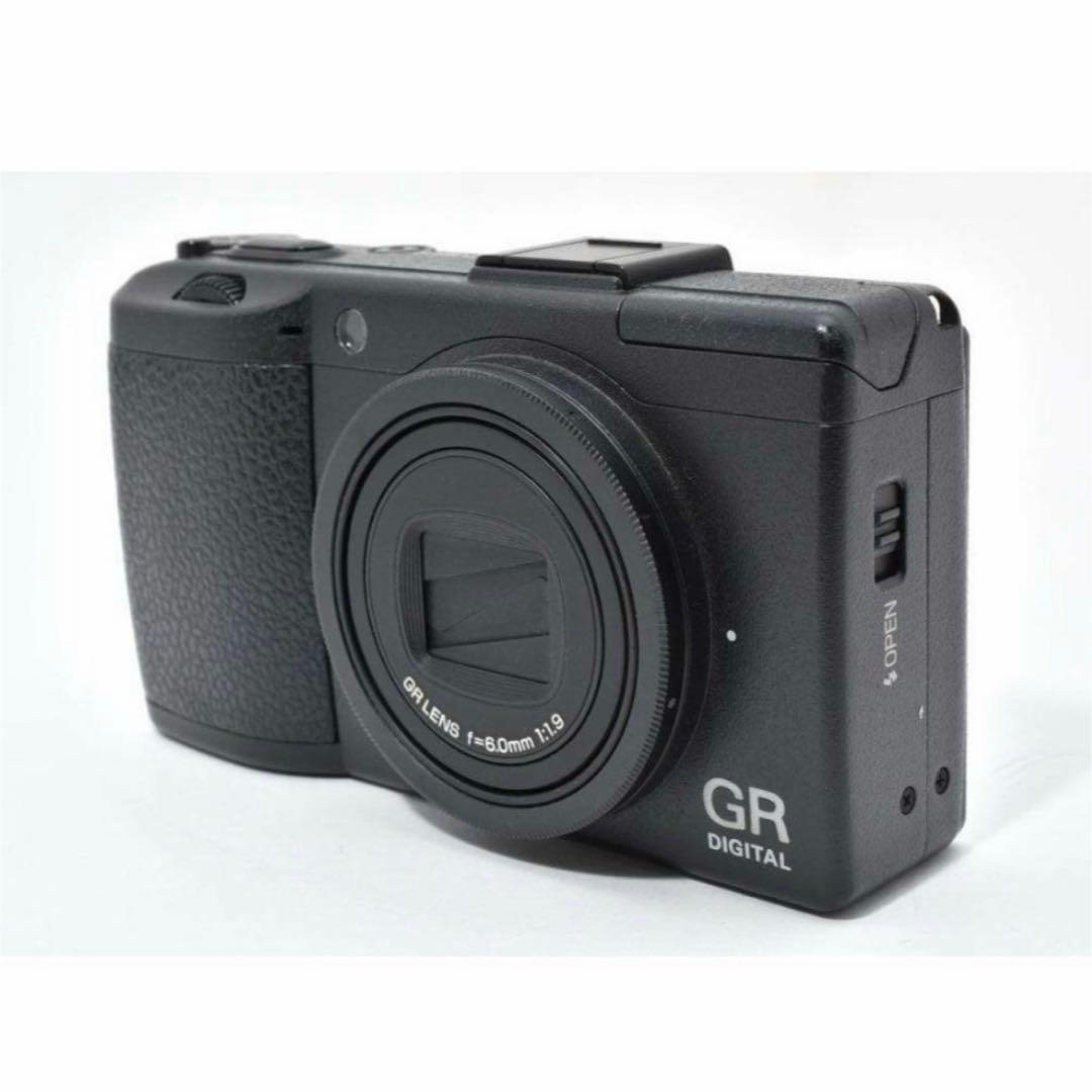 -完動品-RICOH GR DIGITAL III コンパクトデジタルカメラ
