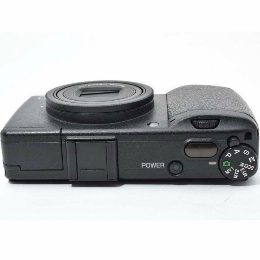 -完動品-RICOH GR DIGITAL III コンパクトデジタルカメラ