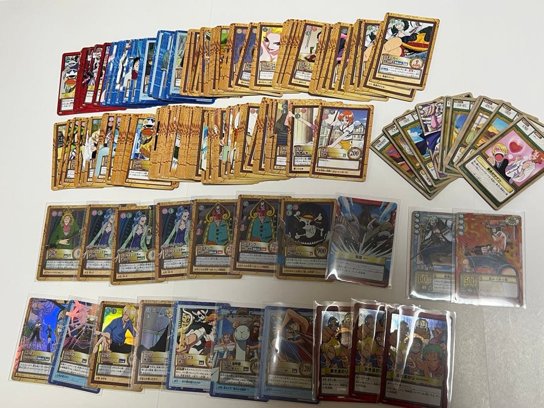 希少　ワンピースカードダス ハイパーバトル まとめ