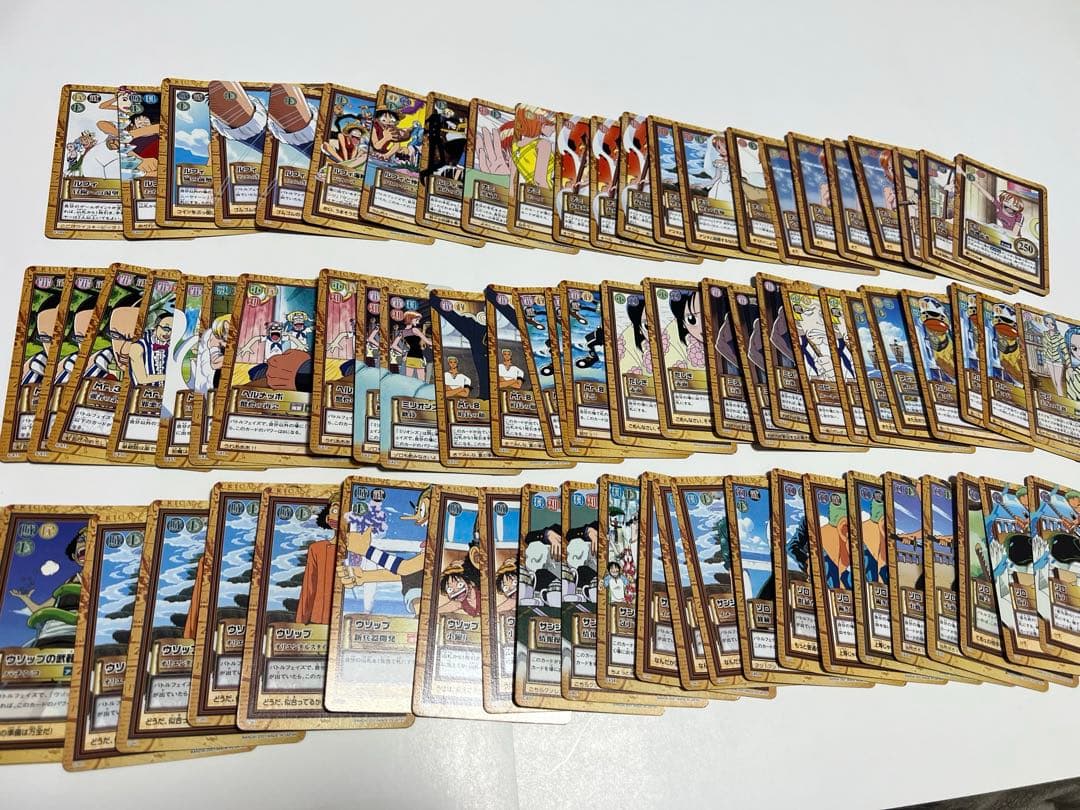 希少　ワンピースカードダス ハイパーバトル まとめ
