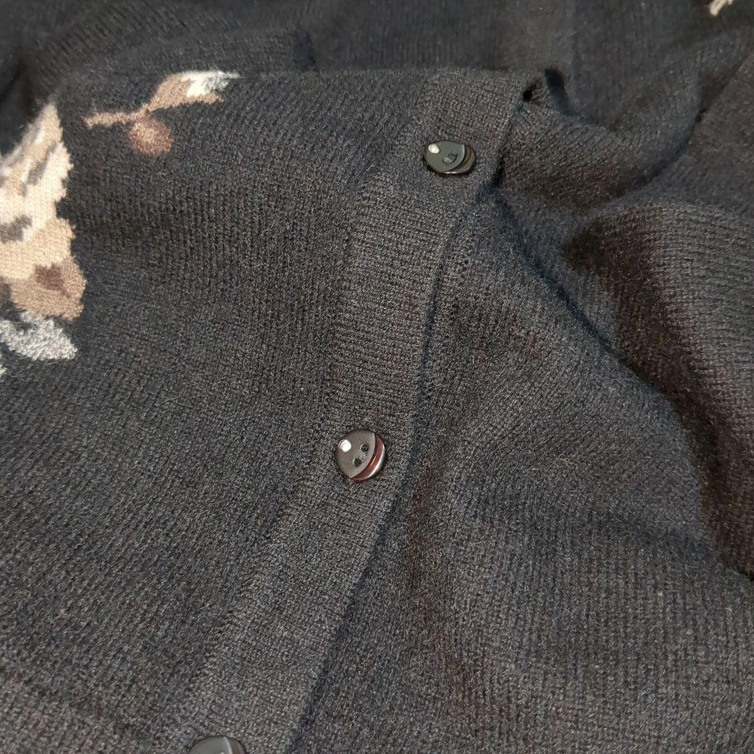 【新品】アンサンブル カシミヤ100%　ナチュラーレ　高級百貨店　セーター　黒