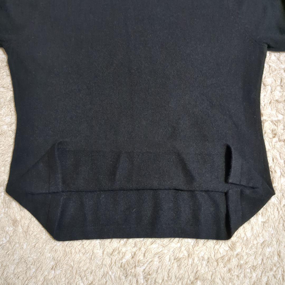 【新品】アンサンブル カシミヤ100%　ナチュラーレ　高級百貨店　セーター　黒