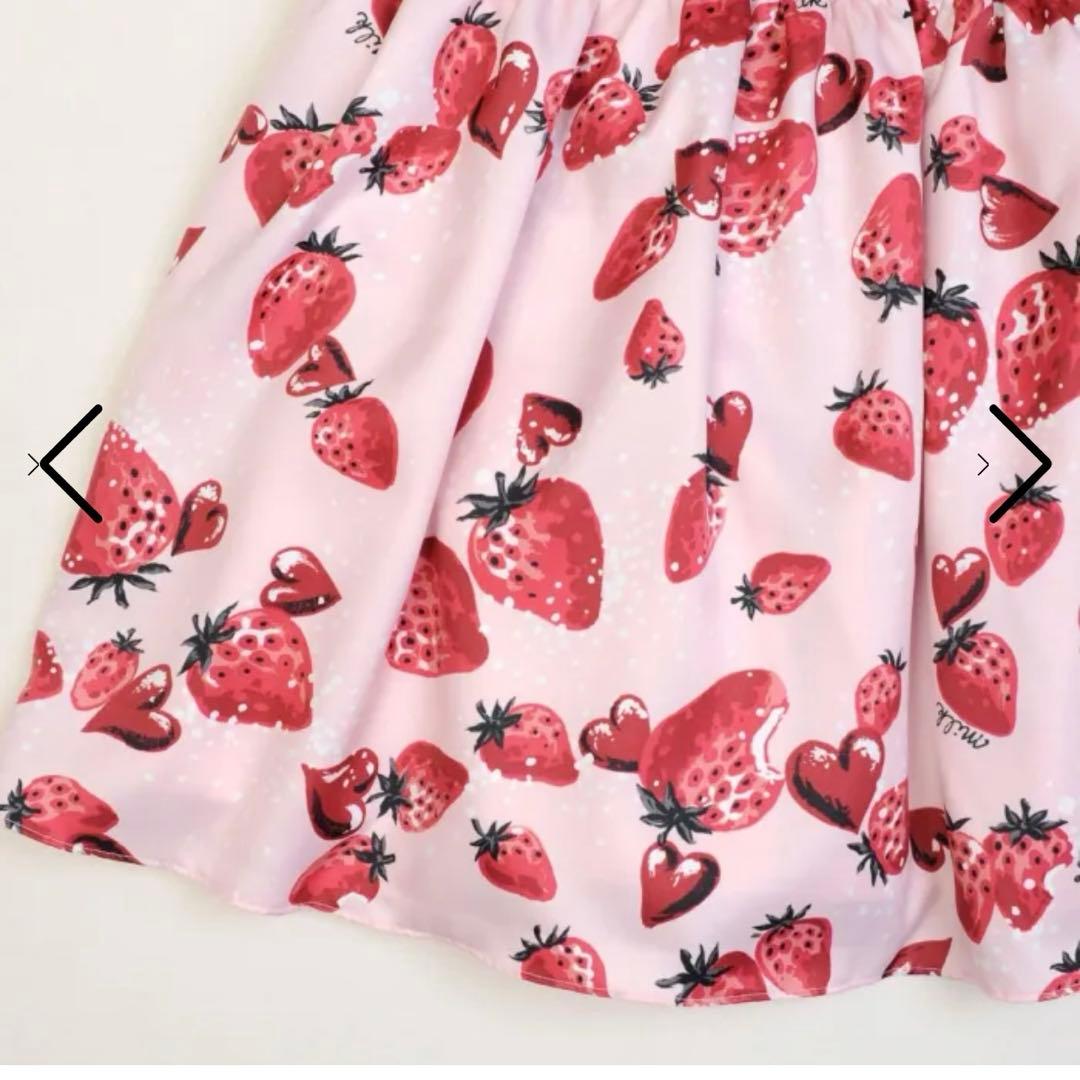 【新品 未着用】MILK: Berry Kissジャンスカ