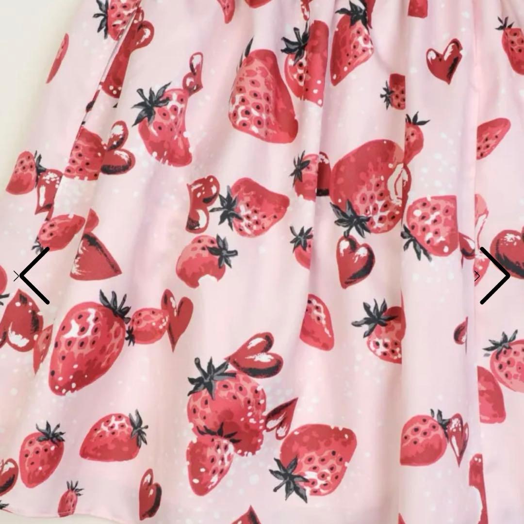 【新品 未着用】MILK: Berry Kissジャンスカ