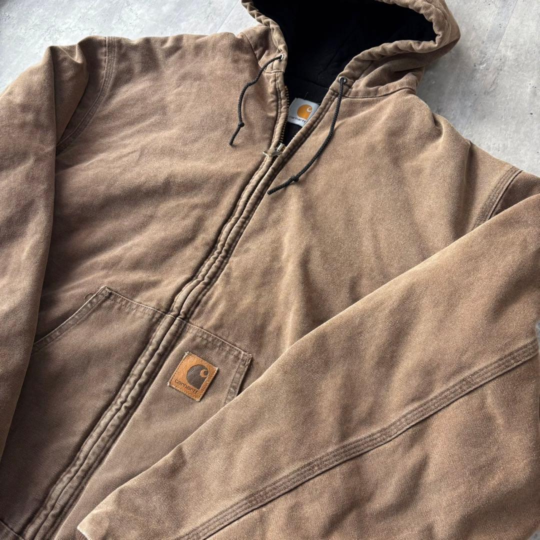 90's Carhartt カーハート　アクティブジャケット　J68CHT