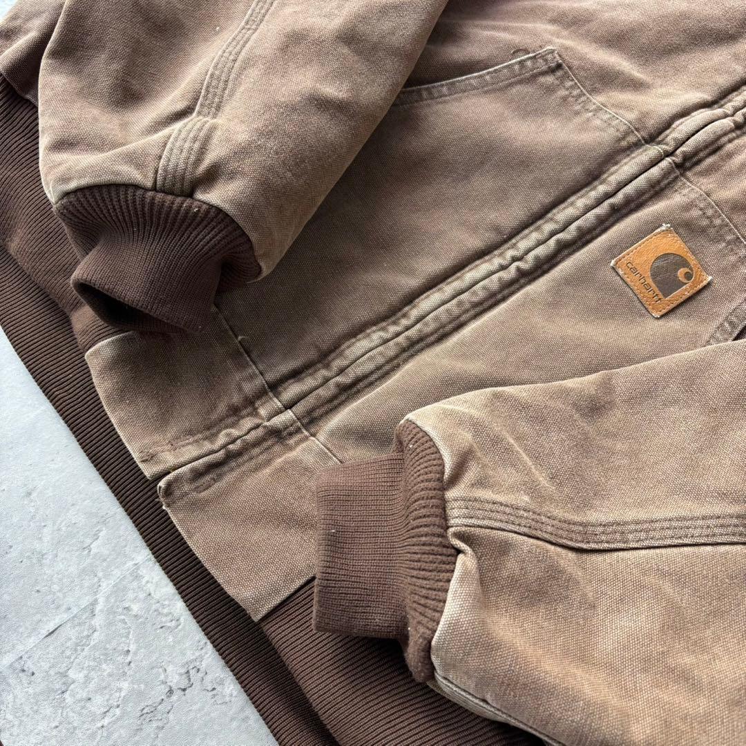 90's Carhartt カーハート　アクティブジャケット　J68CHT
