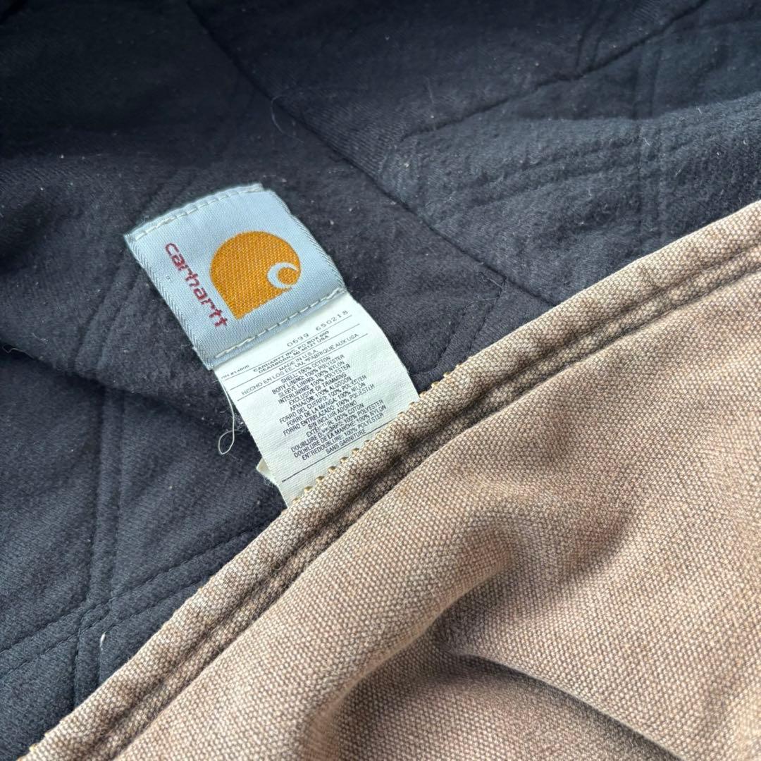 90's Carhartt カーハート　アクティブジャケット　J68CHT