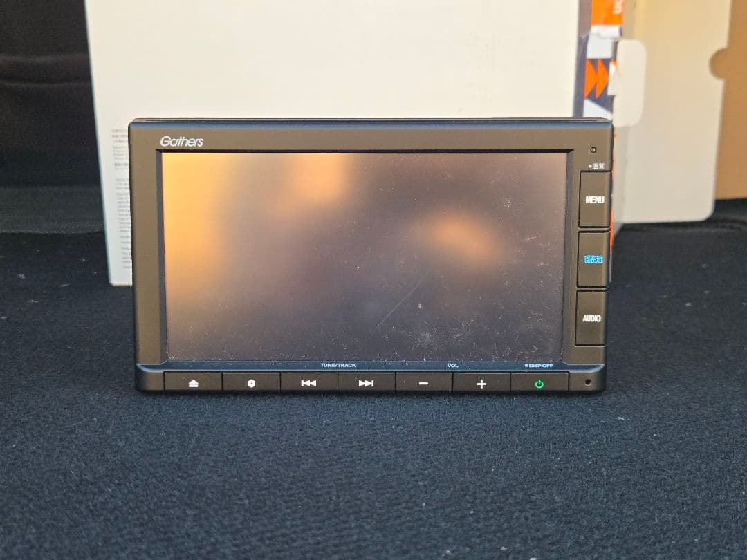 Gathers vxm-225ci Honda純正8インチナビ