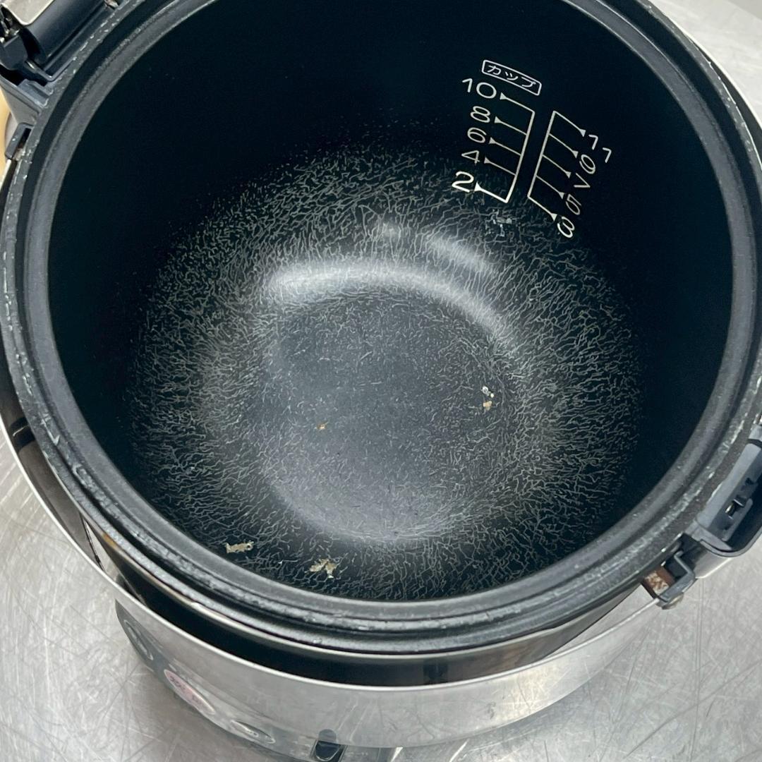 リンナイ 業務用 ガス炊飯器 RR-S100VL 都市ガス ジャー機能有 1升