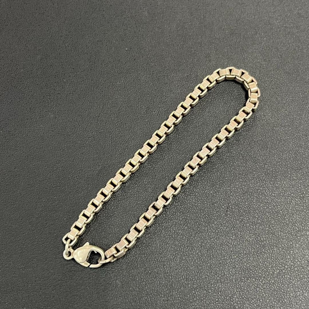 TIFFANY&Co. ティファニー ベネチアン ブレスレット シルバー 925