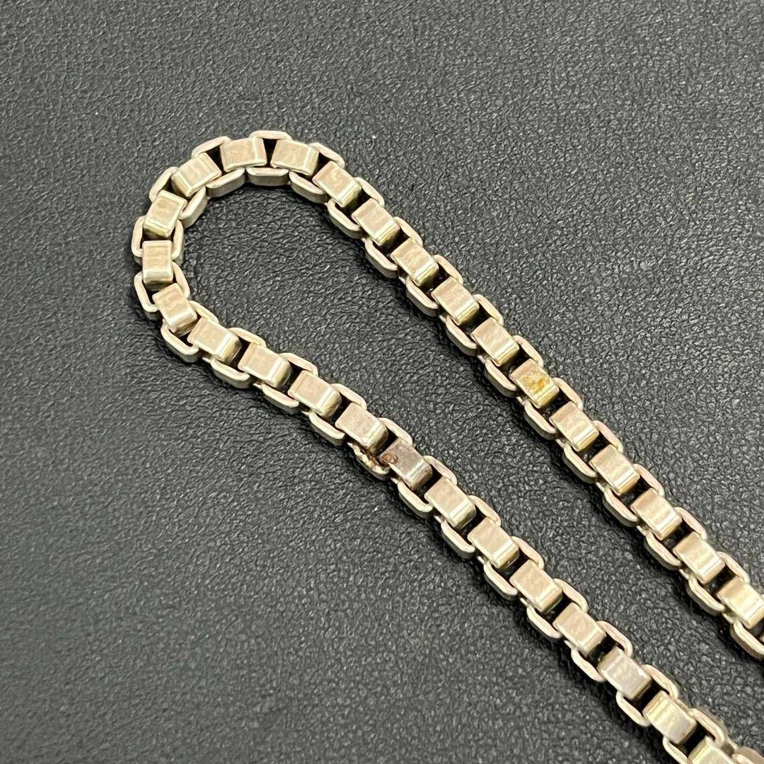 TIFFANY&Co. ティファニー ベネチアン ブレスレット シルバー 925