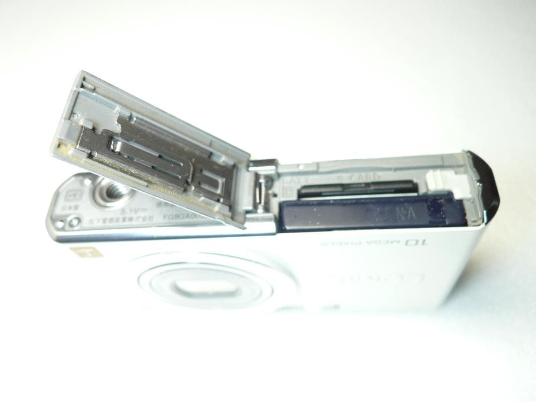 LUMIX★DMC-FX37⭕️安心の実働品❤️お洒落なホワイト