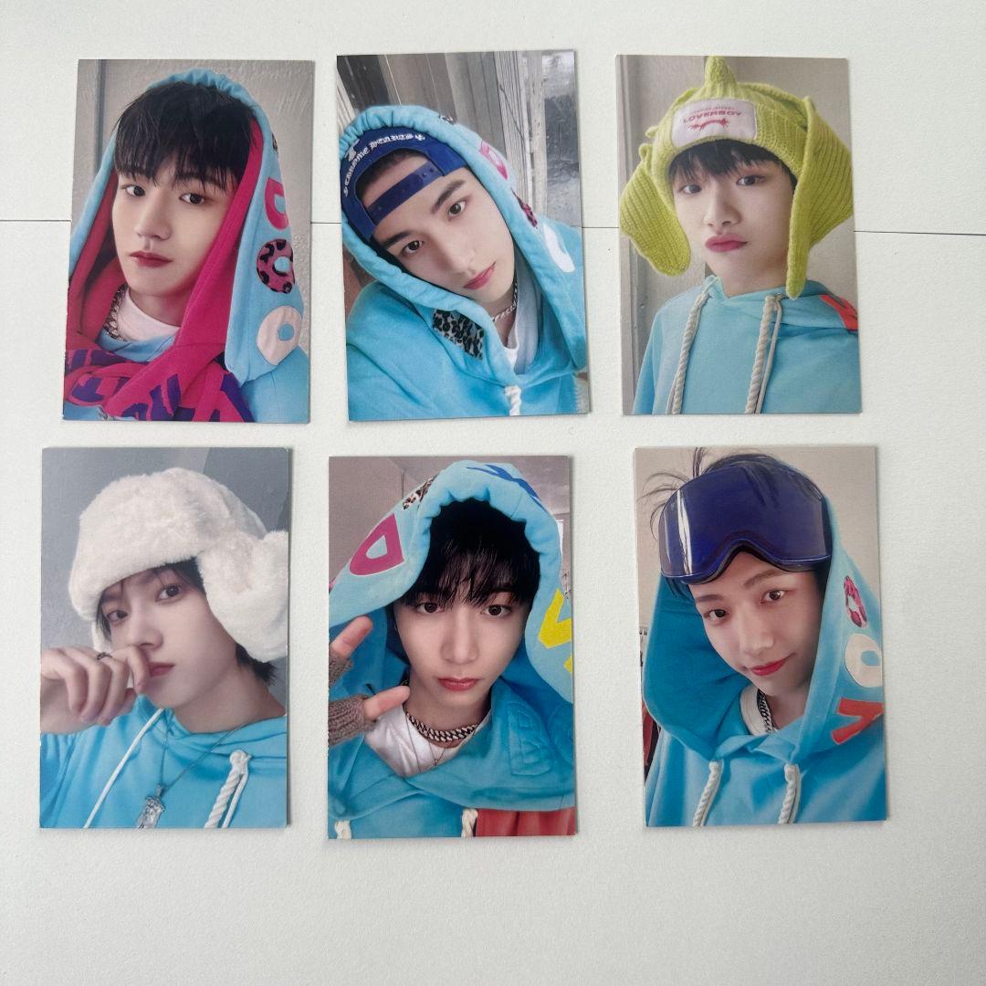 BOYNEXTDOOR WHO! 事前収録 トレカ 6枚