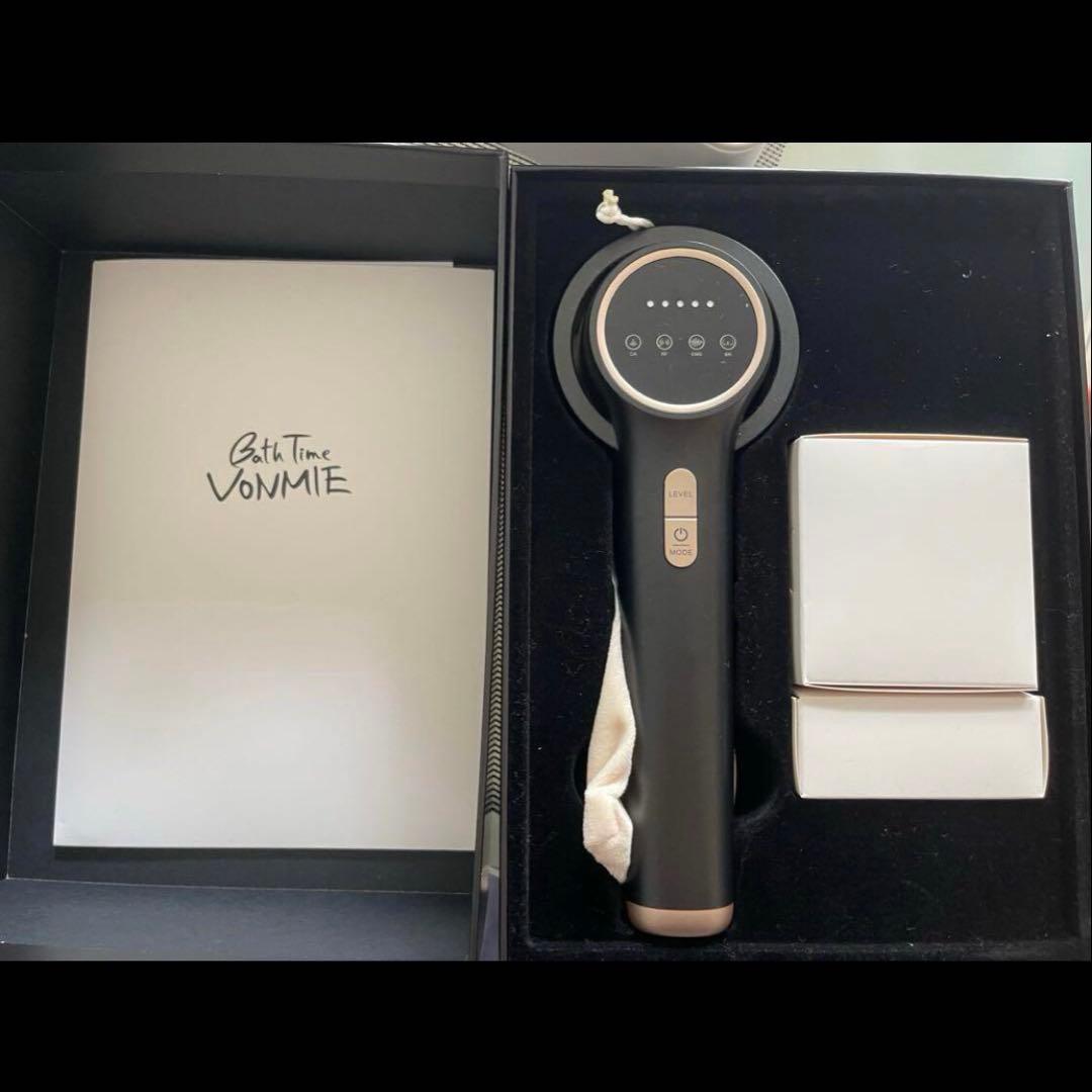 美品バスタイムボミー　美容家電　美顔器　美容器　ボディケア