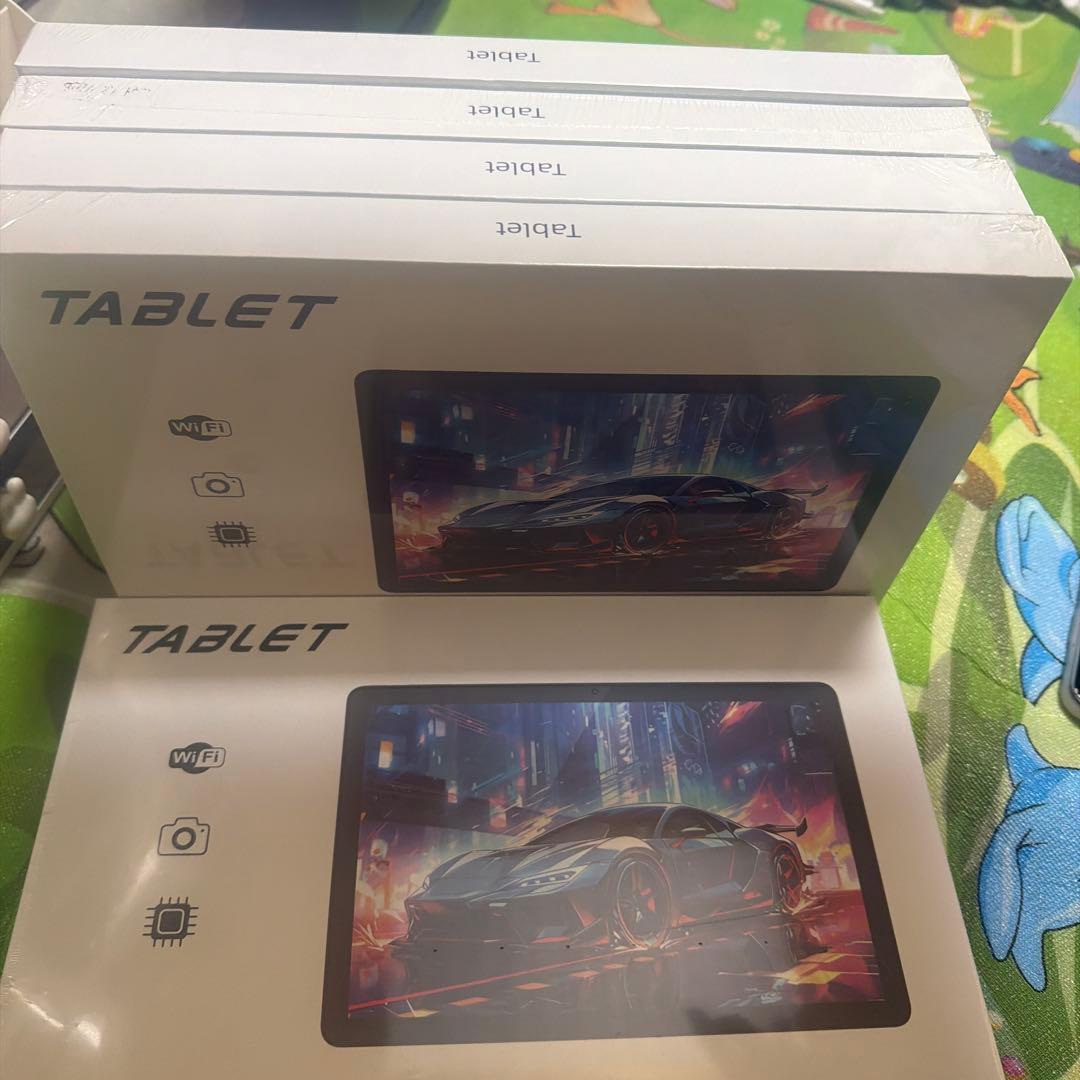 Wi-Fi接続 タブレット 本体 5個