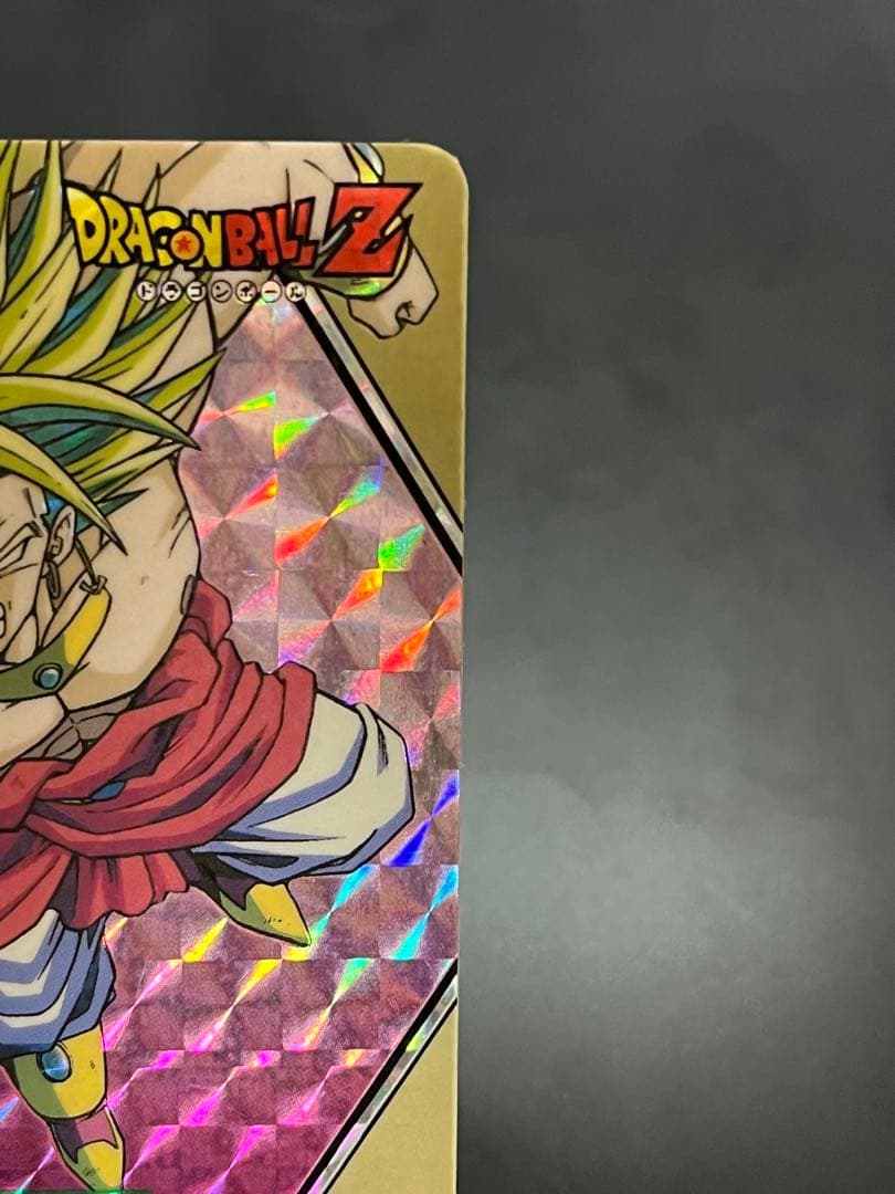 【極美品】ドラゴンボール カード ブロリー&ベジット Broly Vegito