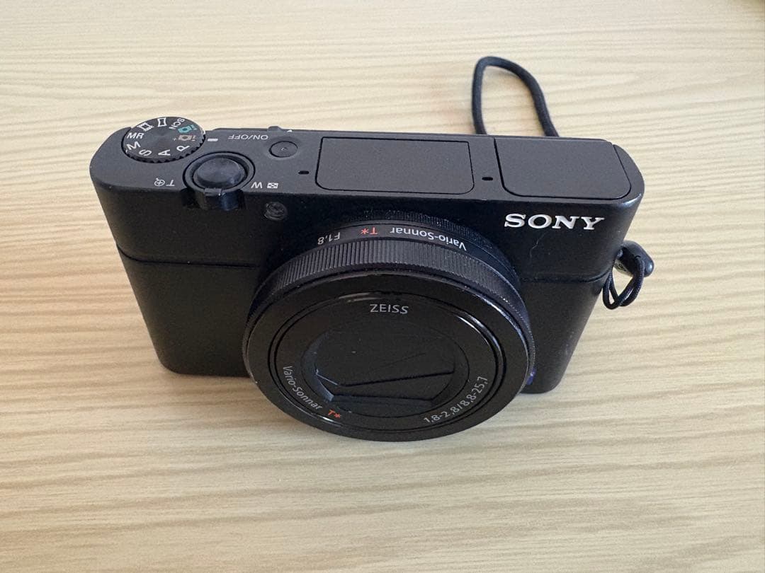 SONY DSC-RX100M3 デジタルスチルカメラ