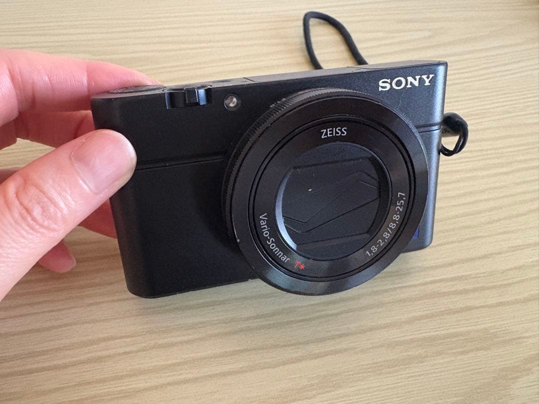 SONY DSC-RX100M3 デジタルスチルカメラ