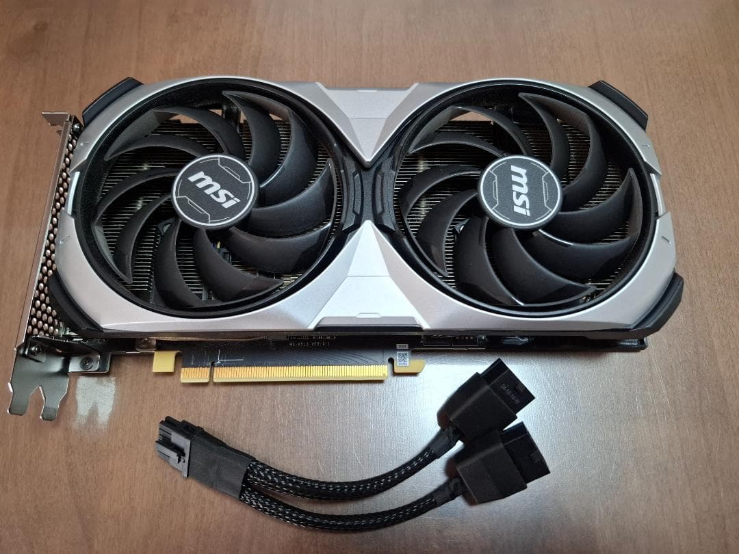 グラフィックボード・グラボ・ビデオカード MSI GEFORCE RTX4070SUPER