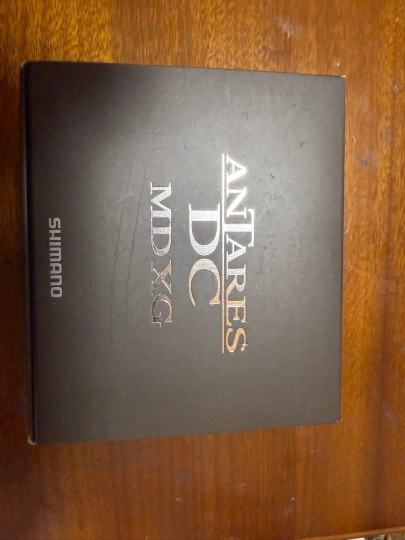 23 SHIMANO ANTARES DC MD XG シマノ純正カバーつき