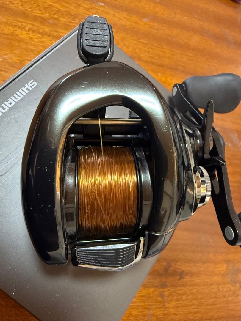 23 SHIMANO ANTARES DC MD XG シマノ純正カバーつき