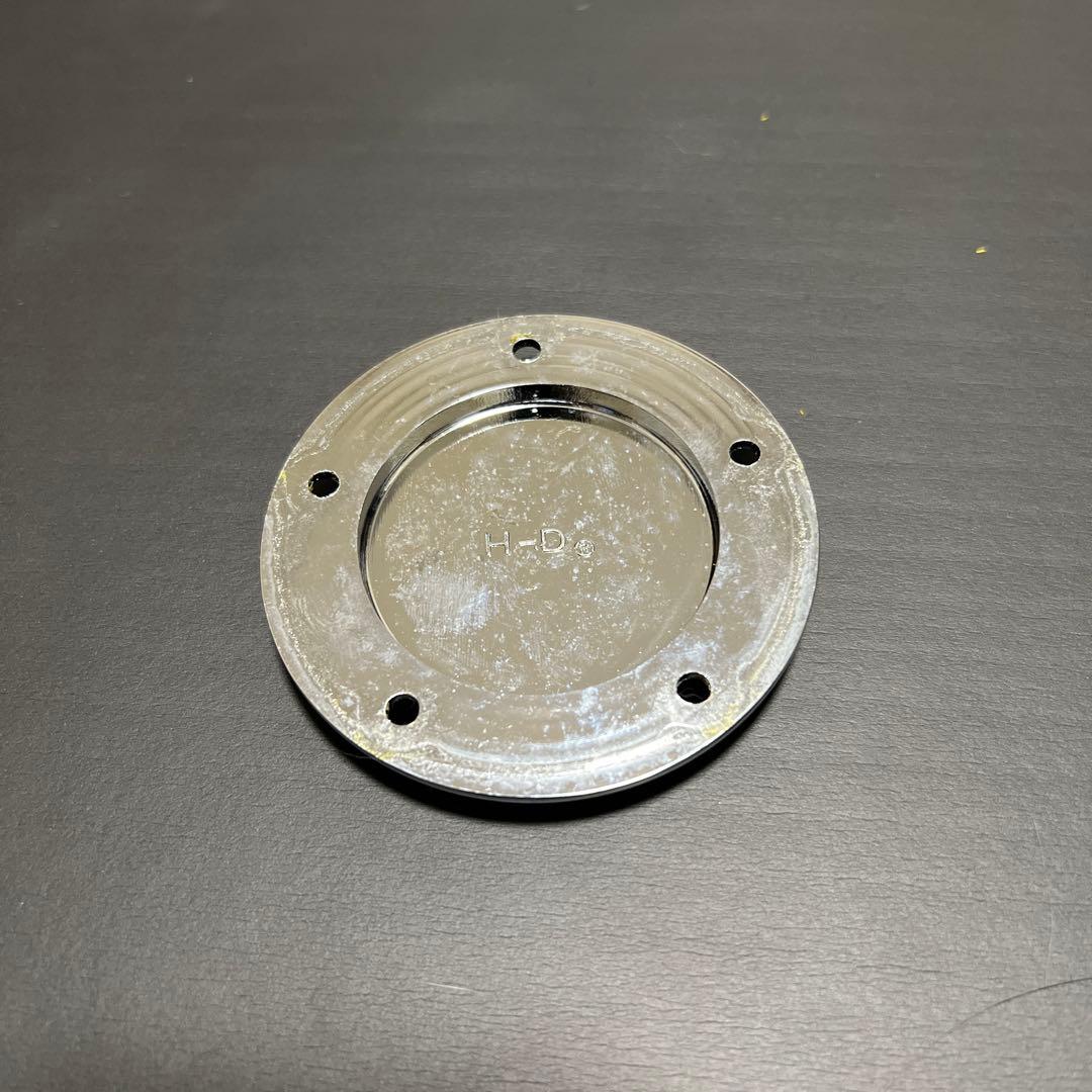 Harley Davidson スカル ダービーカバー タイマーカバー ハーレー