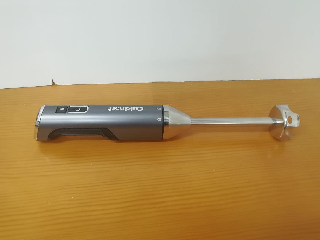 No.258 クイジナートコードレス 充電式ハンドブレンダーRHB-100J