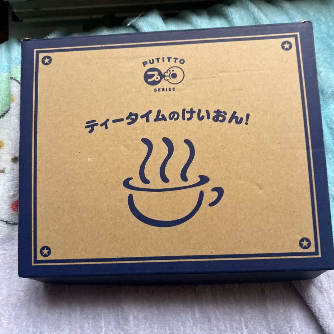 けいおん PUTITTO ティータイムのけいおん！ コップのフチ子