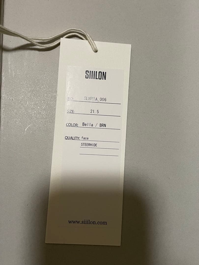 SIIILON HARUTA コラボローファー 猫　ダークブラウン　Bella