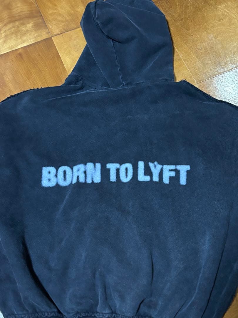 BORN TO LYFT 上下BLACK sunsunsunさん専用