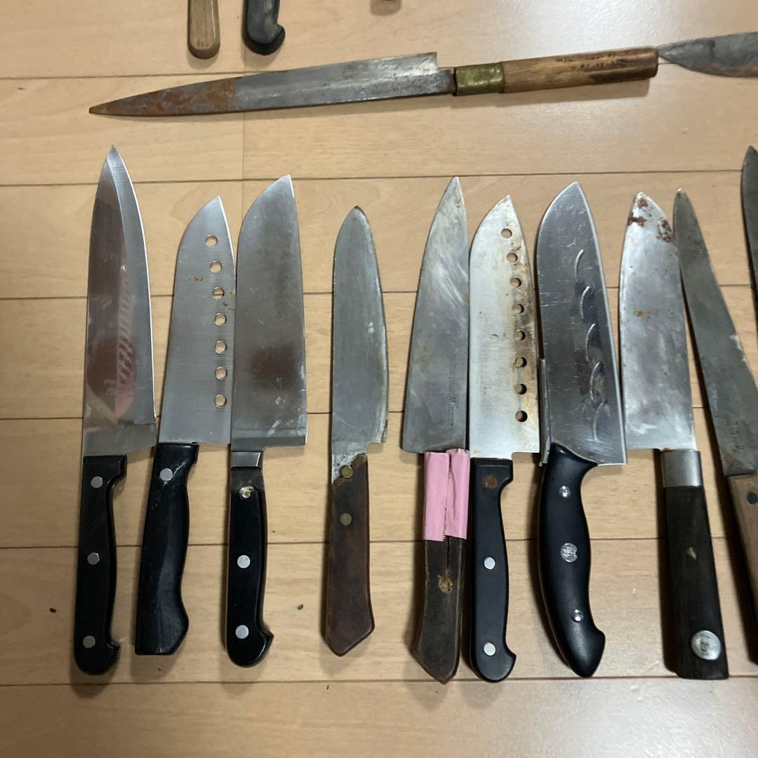 TAKUジャンク包丁97本　セット　まとめ　大量