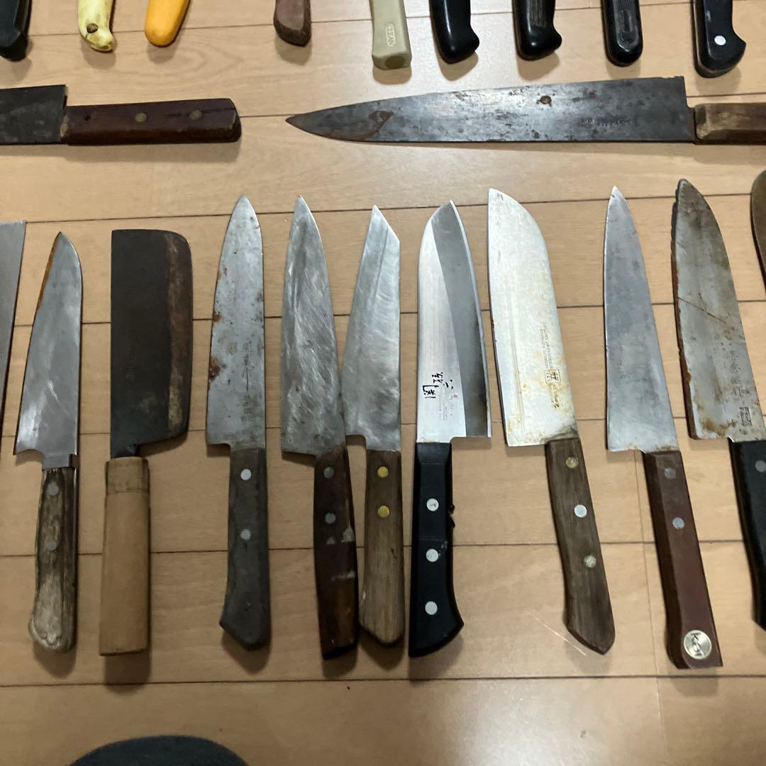 TAKUジャンク包丁97本　セット　まとめ　大量