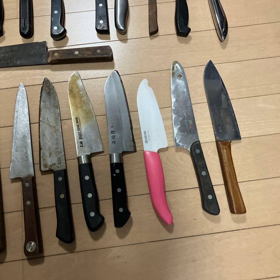 TAKUジャンク包丁97本　セット　まとめ　大量