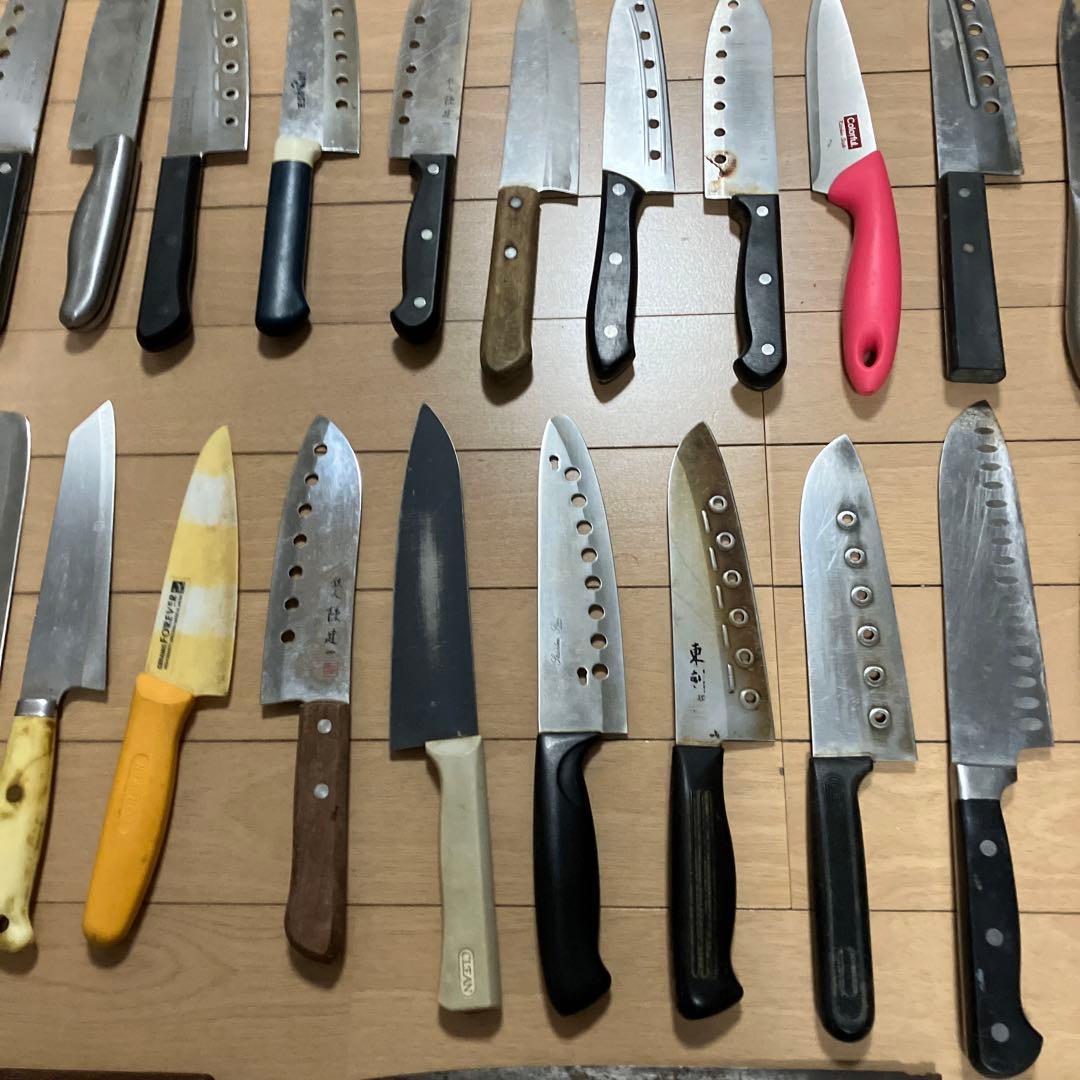TAKUジャンク包丁97本　セット　まとめ　大量