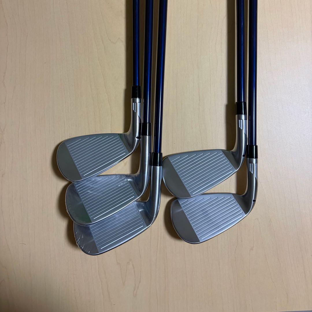 【新品未使用】TaylorMade QI アイアン 5本セット 6〜P