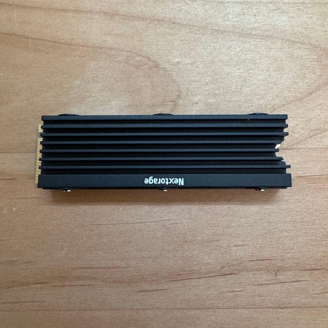 内蔵型SSD Nextorage NEM-PAC2TB 2TB NVMe SSD