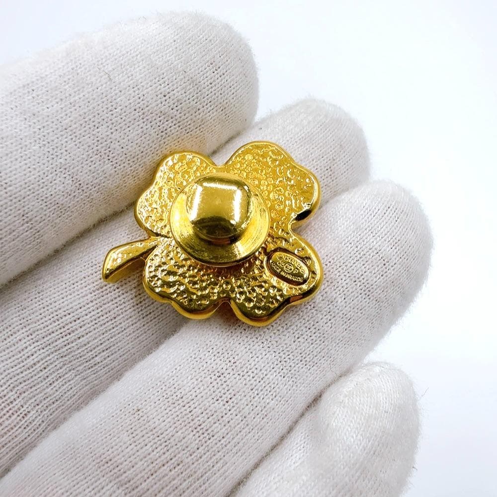 ◇シャネル◇03P/クローバー/ブローチ/ブランド