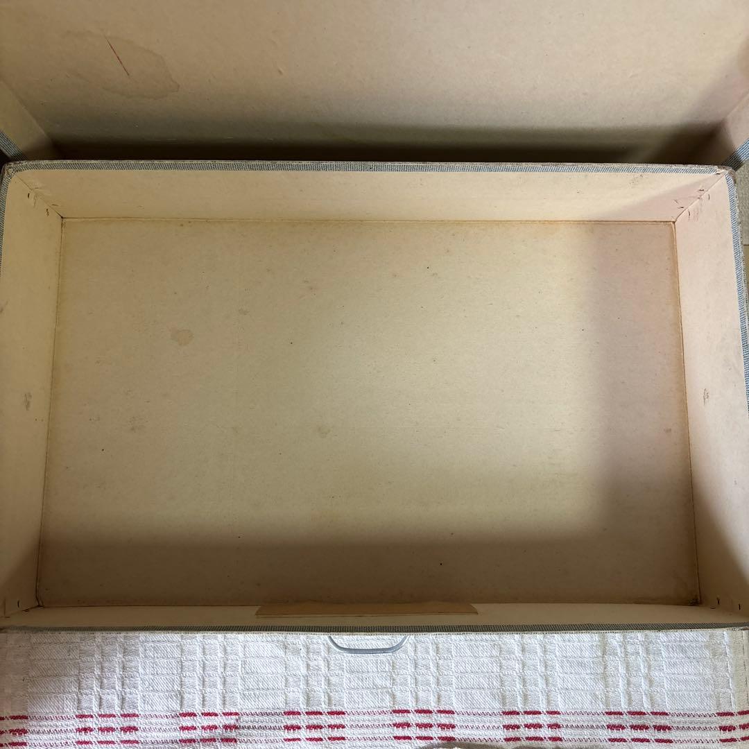 フランスアンティーク　カルティエブレッソン　ペーパーボックス　中箱入り　取手付き