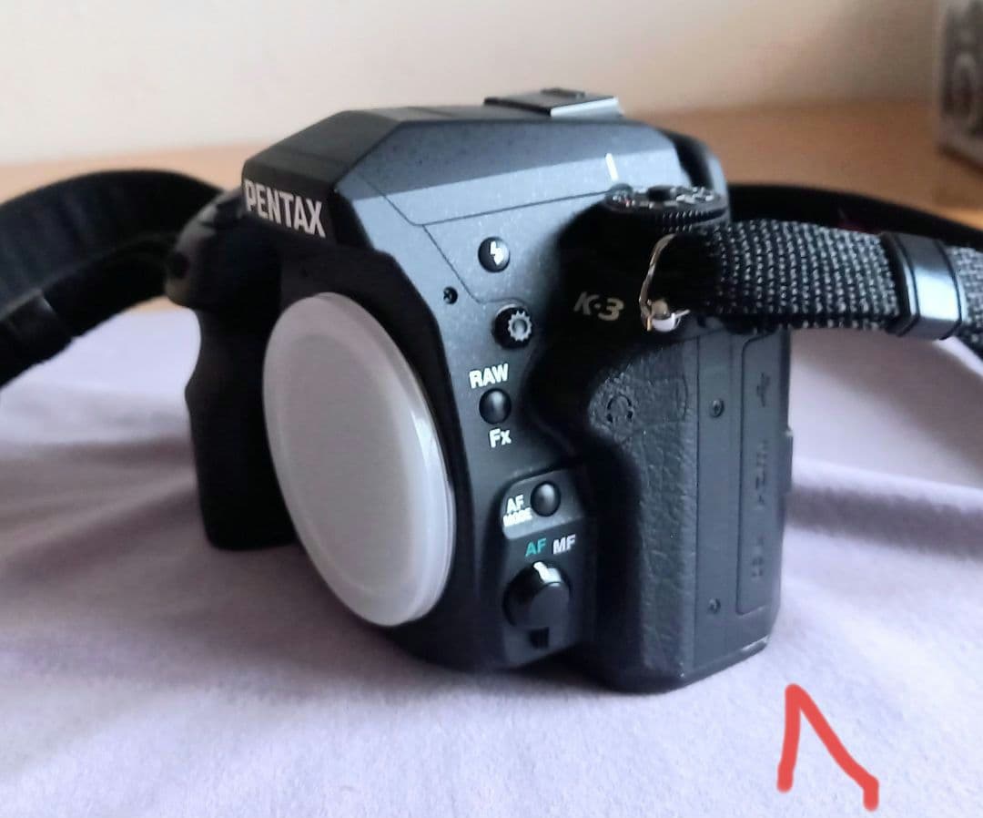 PENTAX K-3 デジタル一眼レフカメラ 本体