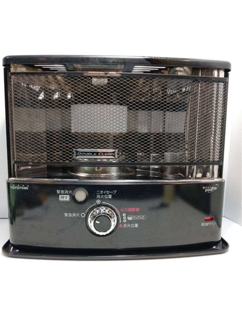 G2045 トヨトミ 石油ストーブ RC-W360 ダブルクリーン