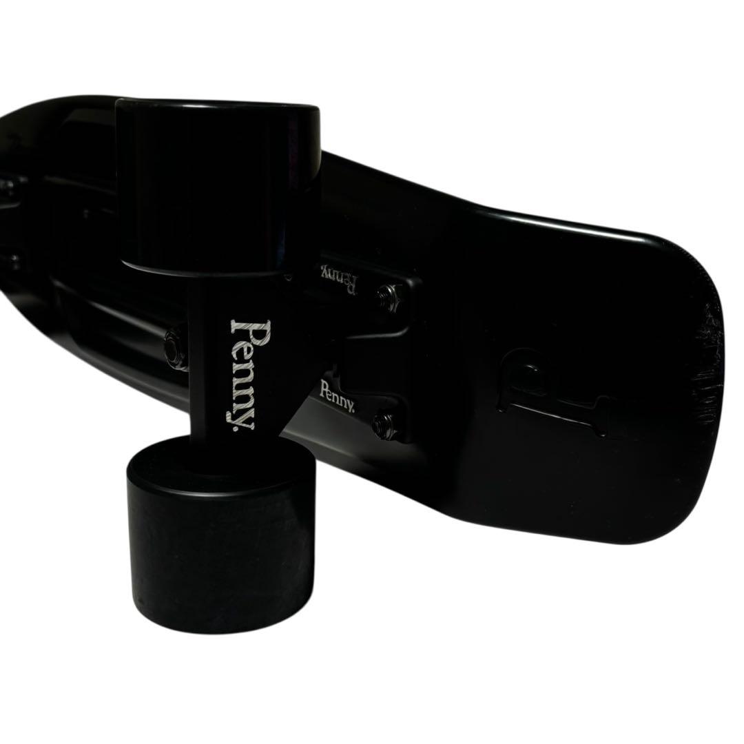 Penny スケートボード　オールブラック　22インチ　ペニー　スケボー